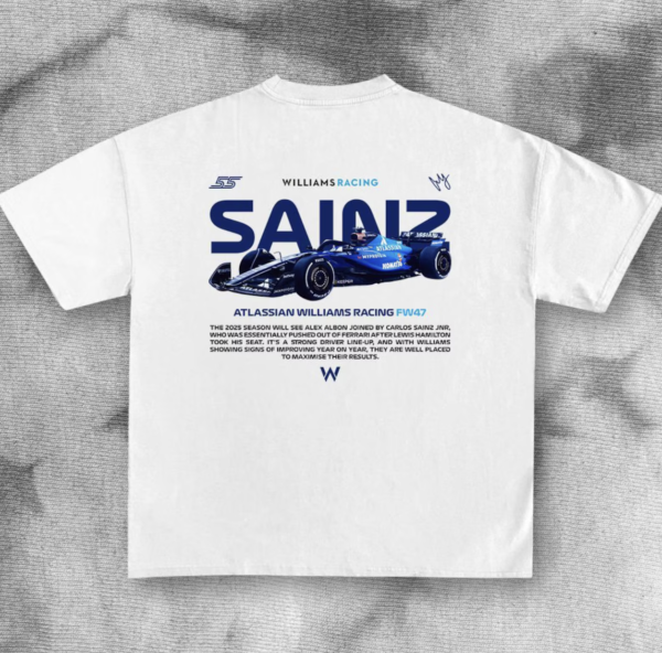 Playera Carlos Sainz Williams